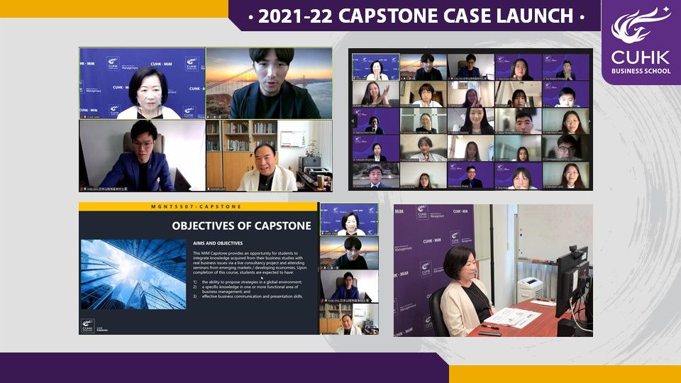 20221-22 MiM Capstone Case Launch