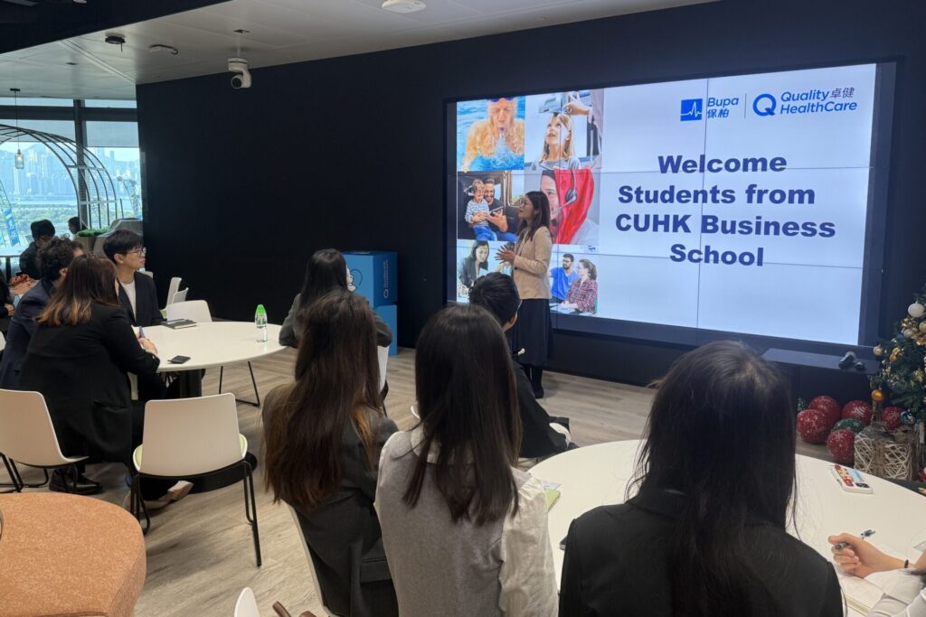 4_Bupa Company Visit