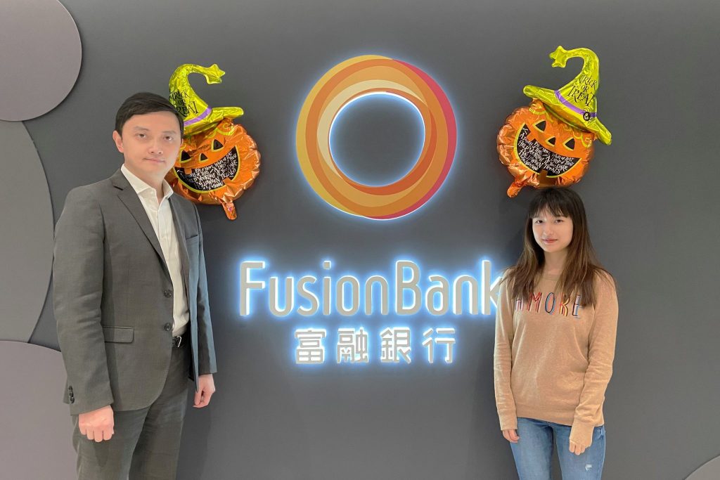 Fusion Bank-Yuka Goto, Roy Ngan-CUHK Business School Internship