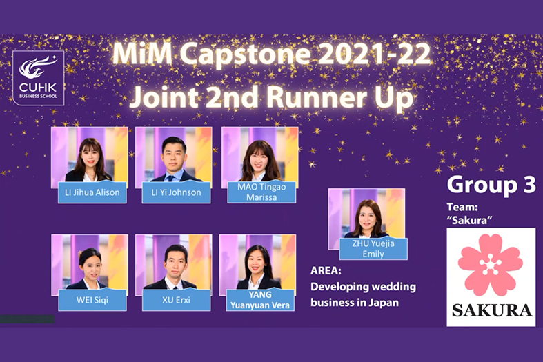 2021-22 MiM Capstone 2nd Runner Up_Sakura