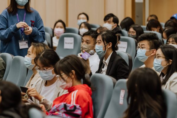 Alumni Lecture Series Inaugurated with Randy Lai (EMBA 2005) - Q & A session