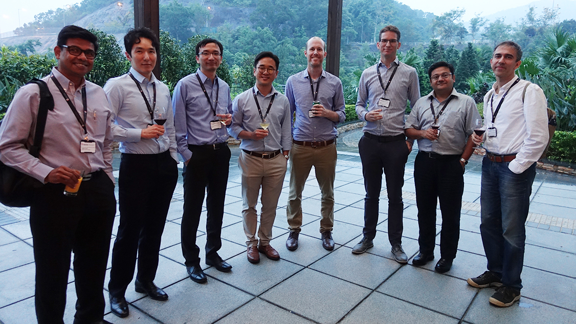 Networking Luncheon at the ABFER, CEPR and CUHK First Annual Symposium in Hong Kong