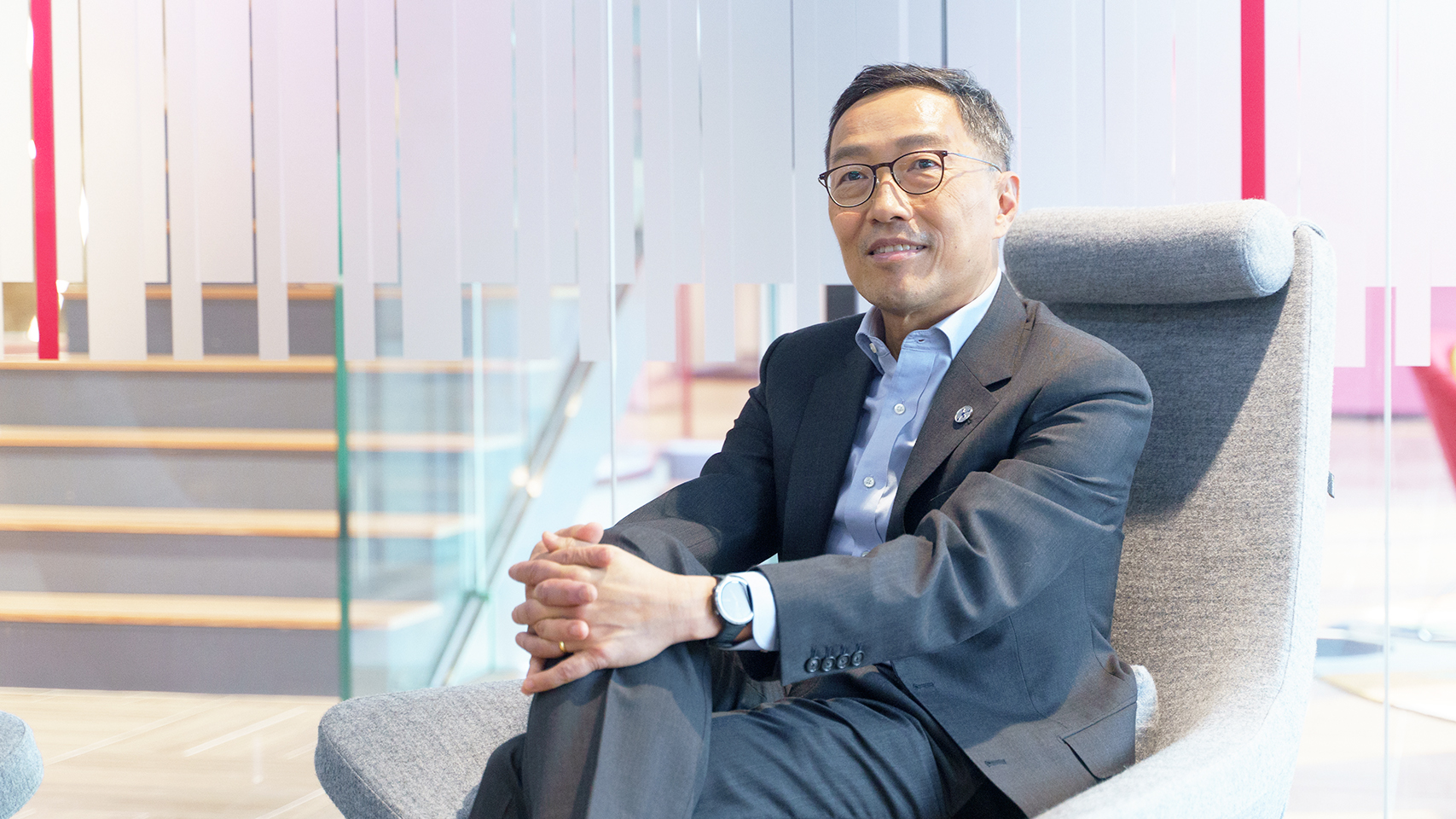 Albert Wong, CEO, Hong Kong Science and Technology Parks Corporation, CUHK MBA