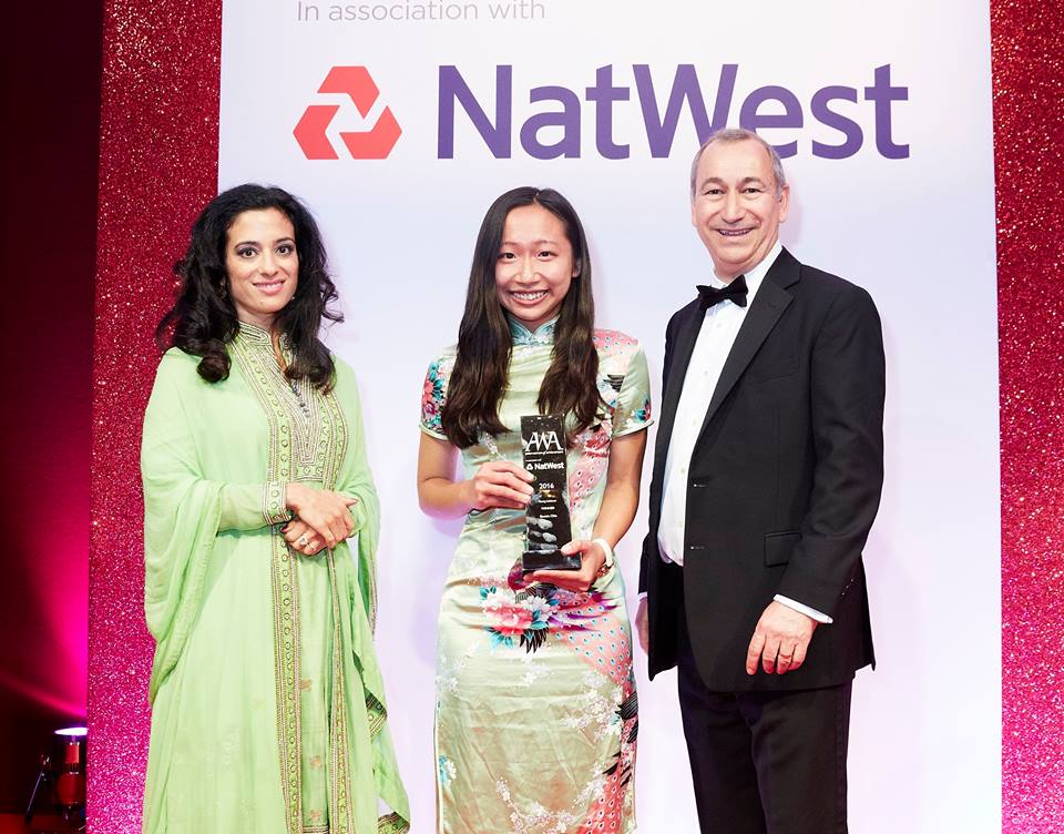 GBS Alumna Wins Asian Women of Achievement Award CUHK Business School
