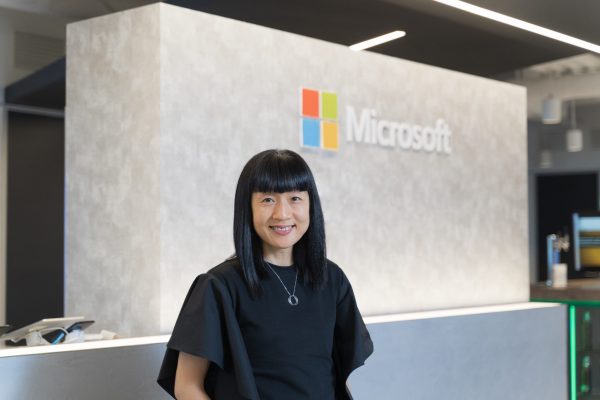 Cally Chan (EMBA 2007), General Manager of Microsoft Hong Kong and Macau