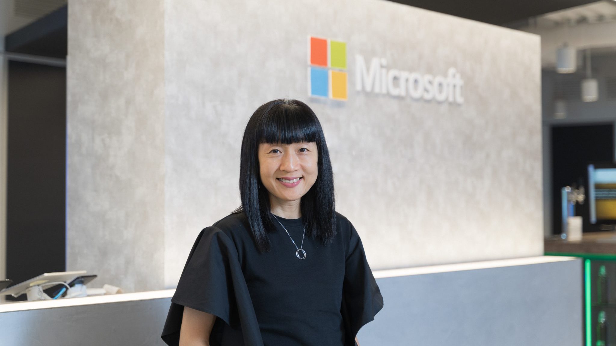 Cally Chan (EMBA 2007), General Manager of Microsoft Hong Kong and Macau