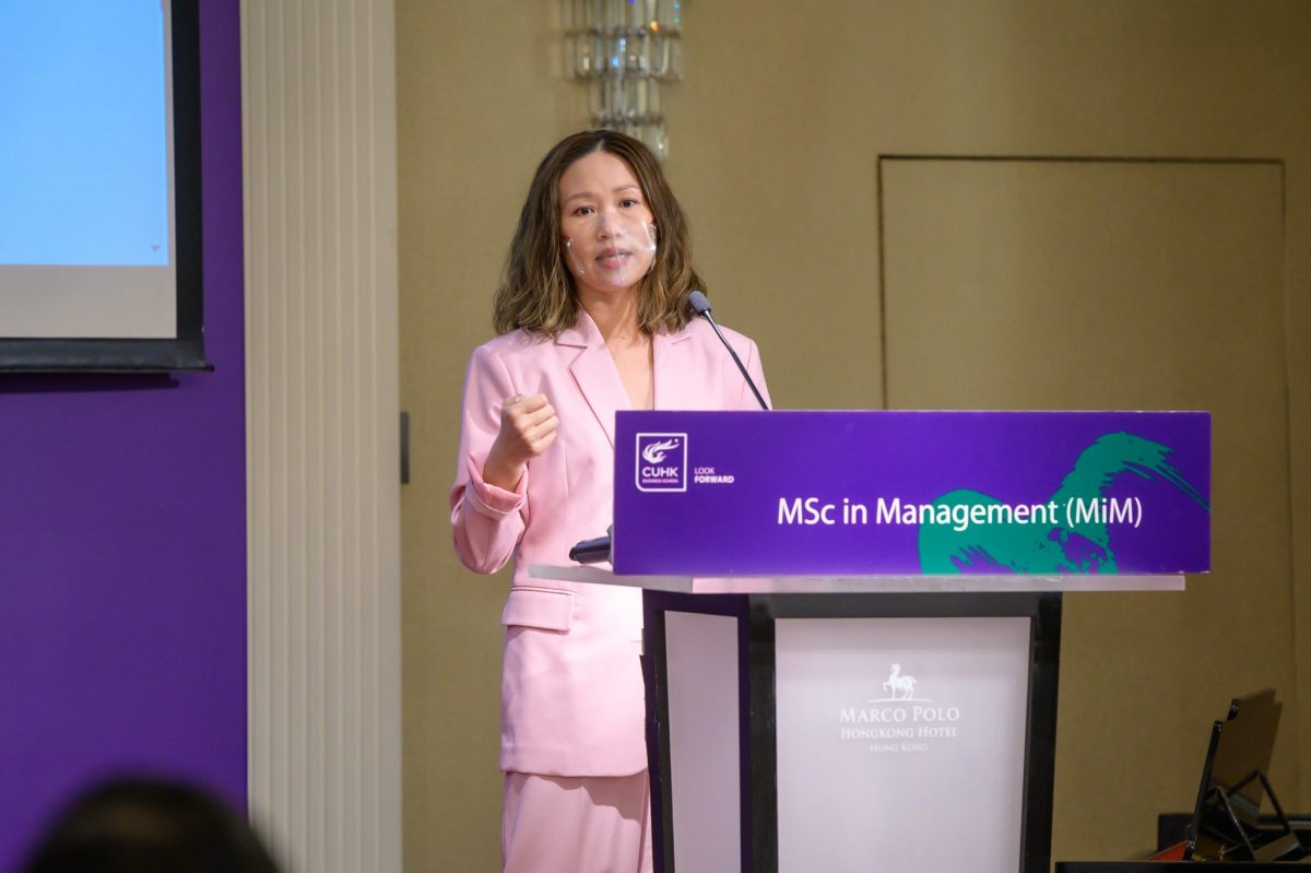 CUHK MiM Forum - Ms Rosa Cheung (21)