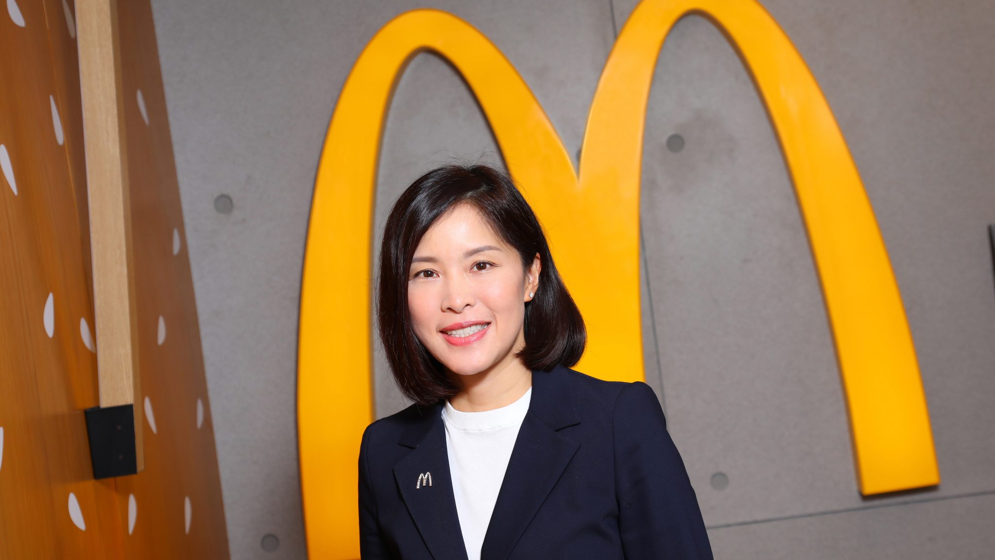 Randy Lai, CEO of McDonald's Hong Kong