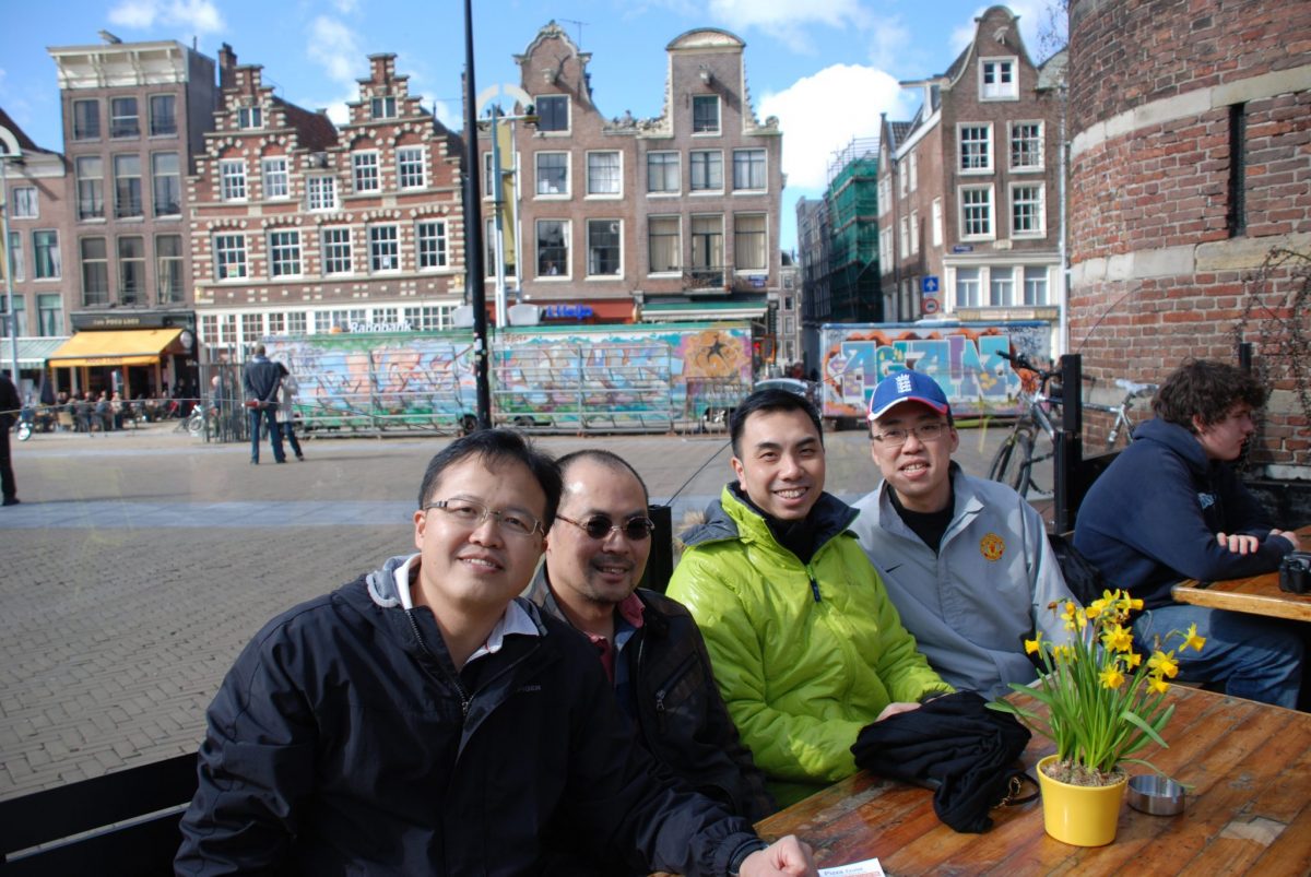 Daren Lau (OneMBA 2011) visited the Netherlands