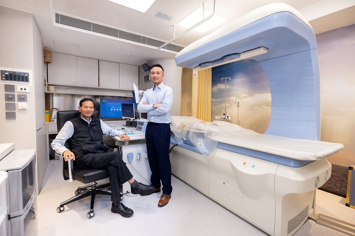 MBA alumni Daniel Ni and Simon founded Cornwall Medical with other business partners in 2018