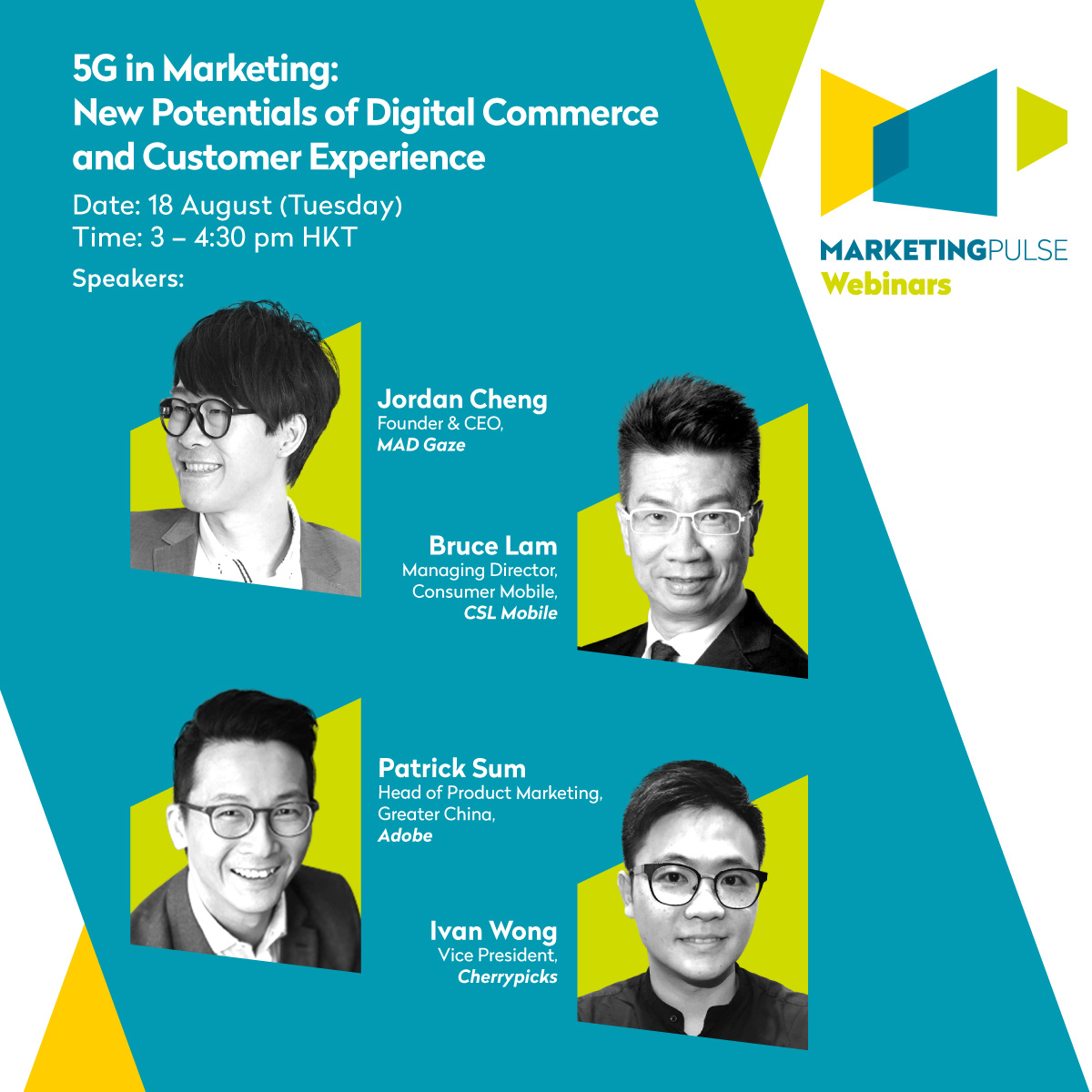 [FREE] MarketingPulse Webinar - 5G in Marketing Business Case Sharing