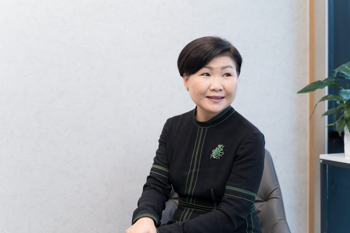 Gilly Wong (BBA 1988), Chief Executive of the Hong Kong Consumer Council