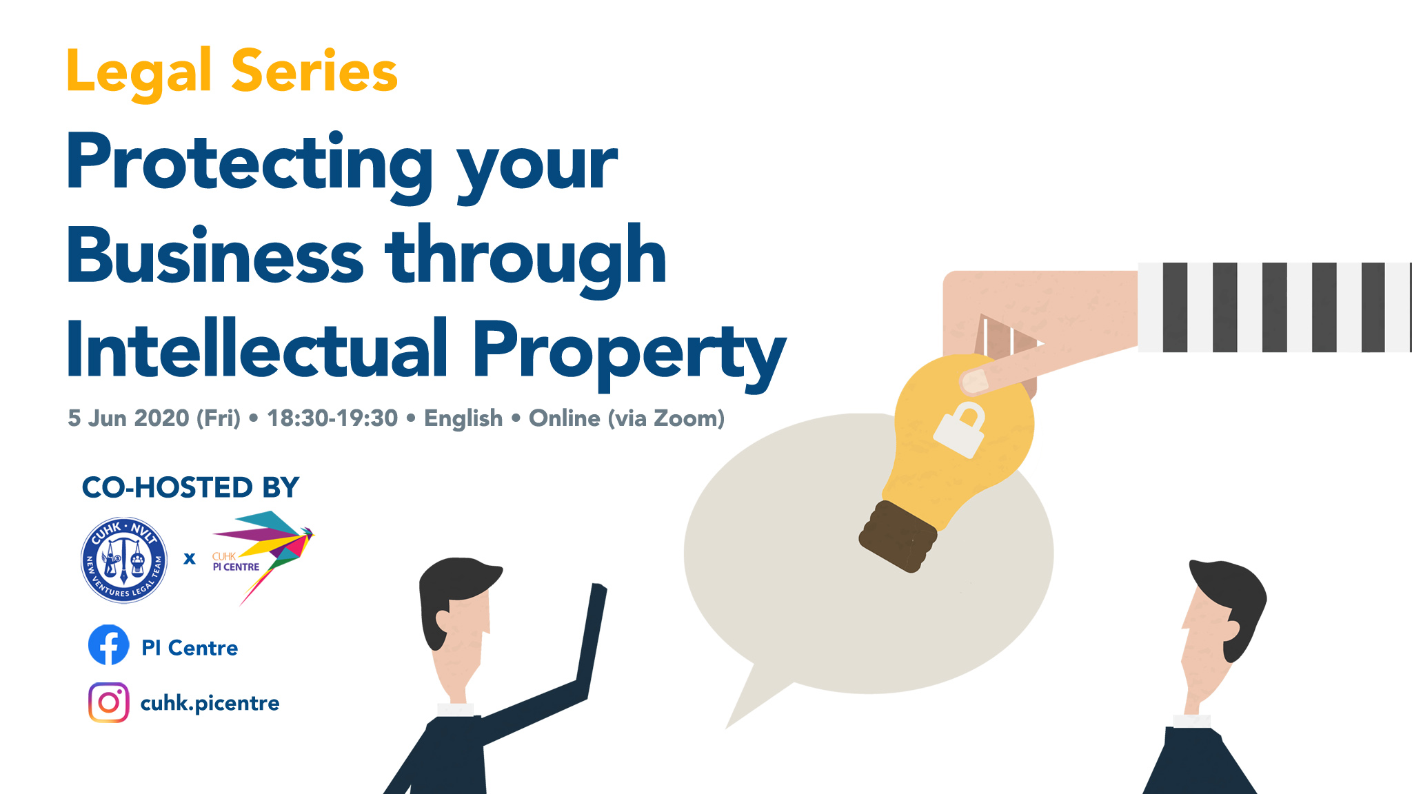 Legal Series: Protecting your Business through Intellectual Property Workshop