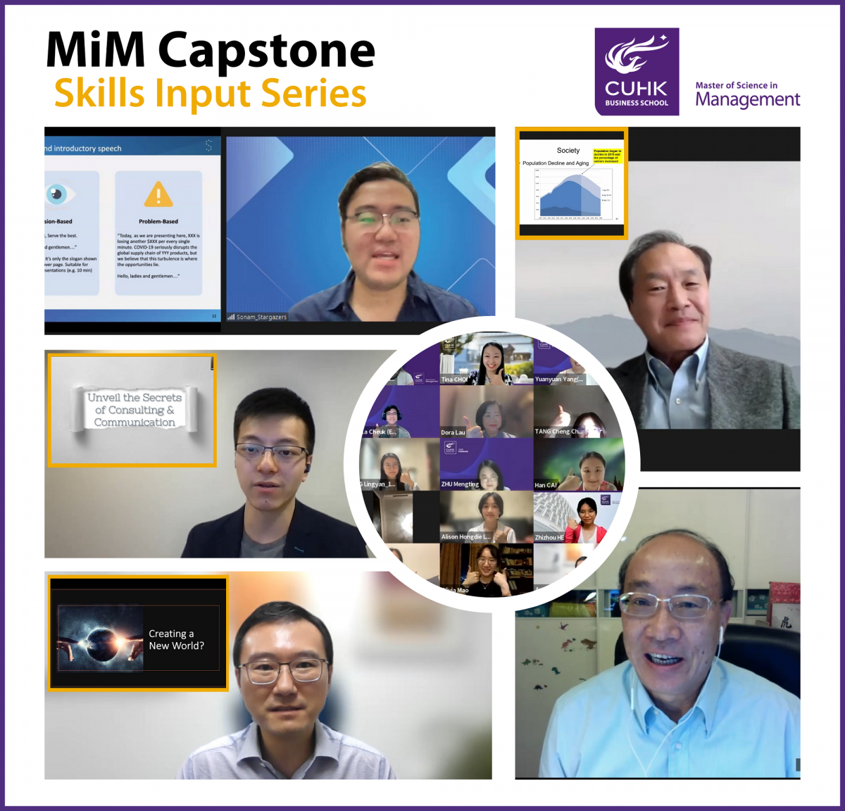Mim Capstone Presentation Skills Input Series