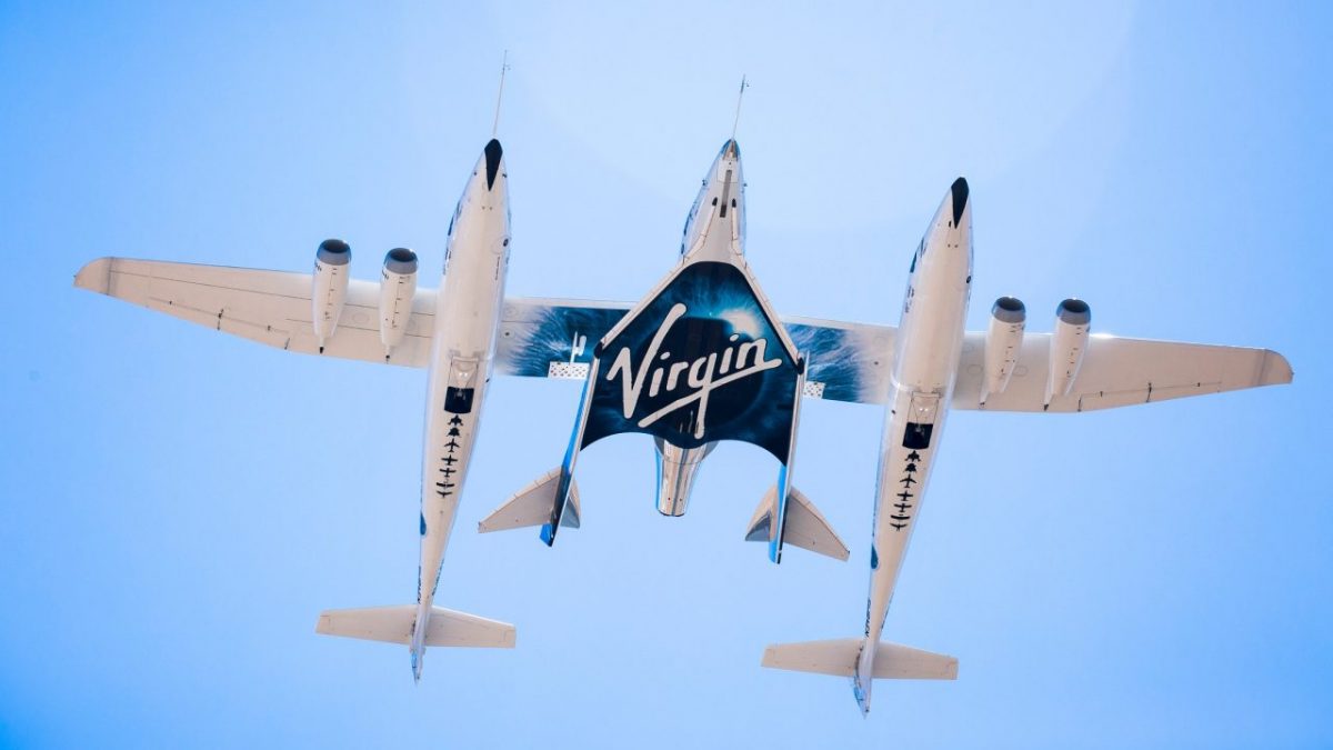 SpaceShipTwo (source: Virgin Galactic)