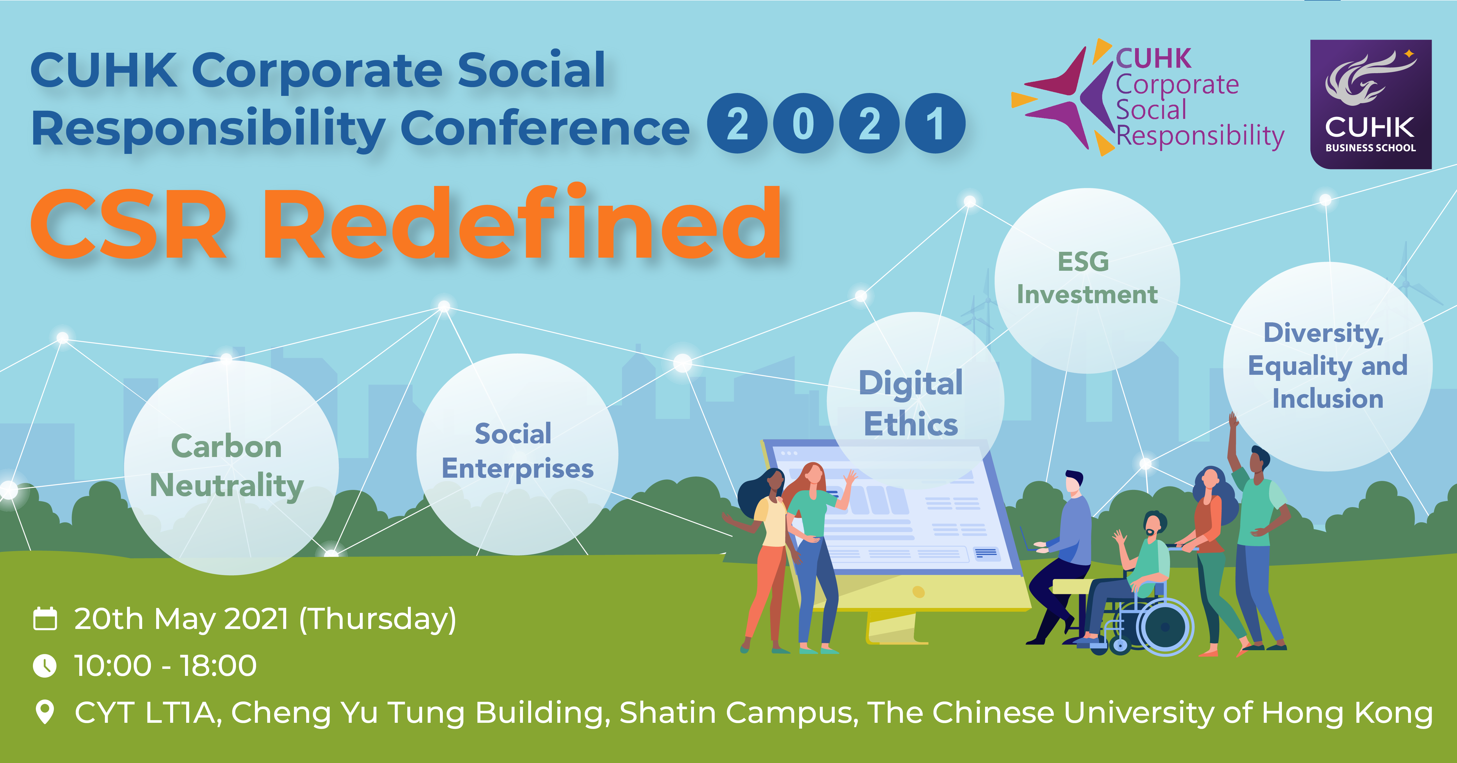 CUHK MBA CSR Conference 2021