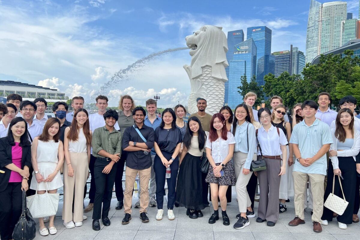 academic partnership - GBS 18 Study Trip to Singapore_202405