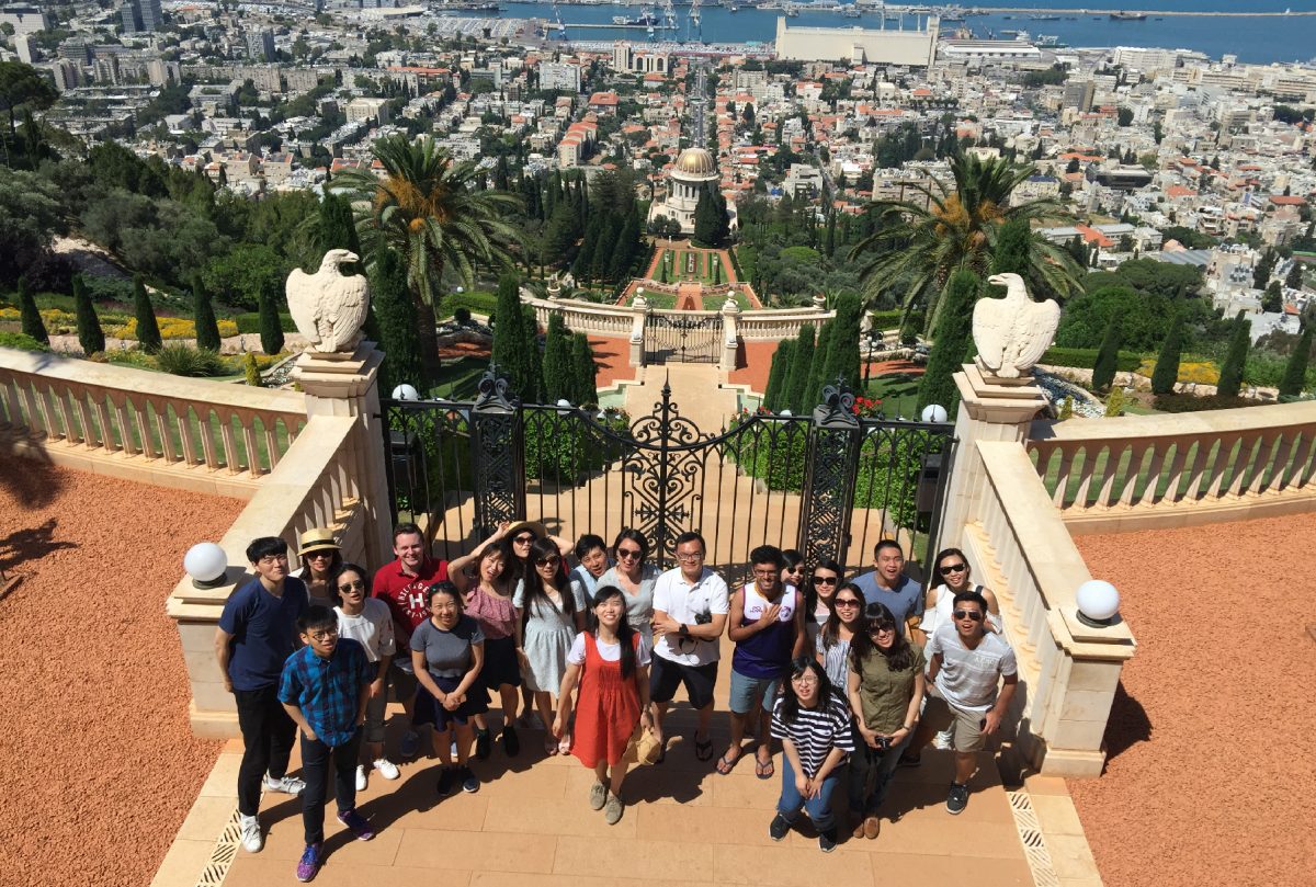 Israel Study Tour Spark Students’ Entrepreneurial Spirits – CUHK ...