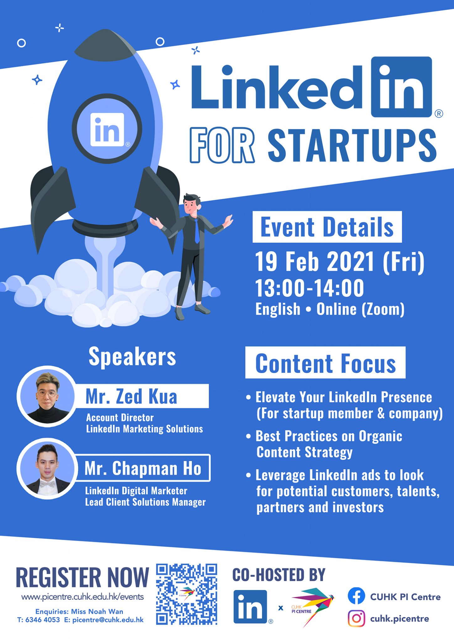 LinkedIn for Startups CUHK Business School