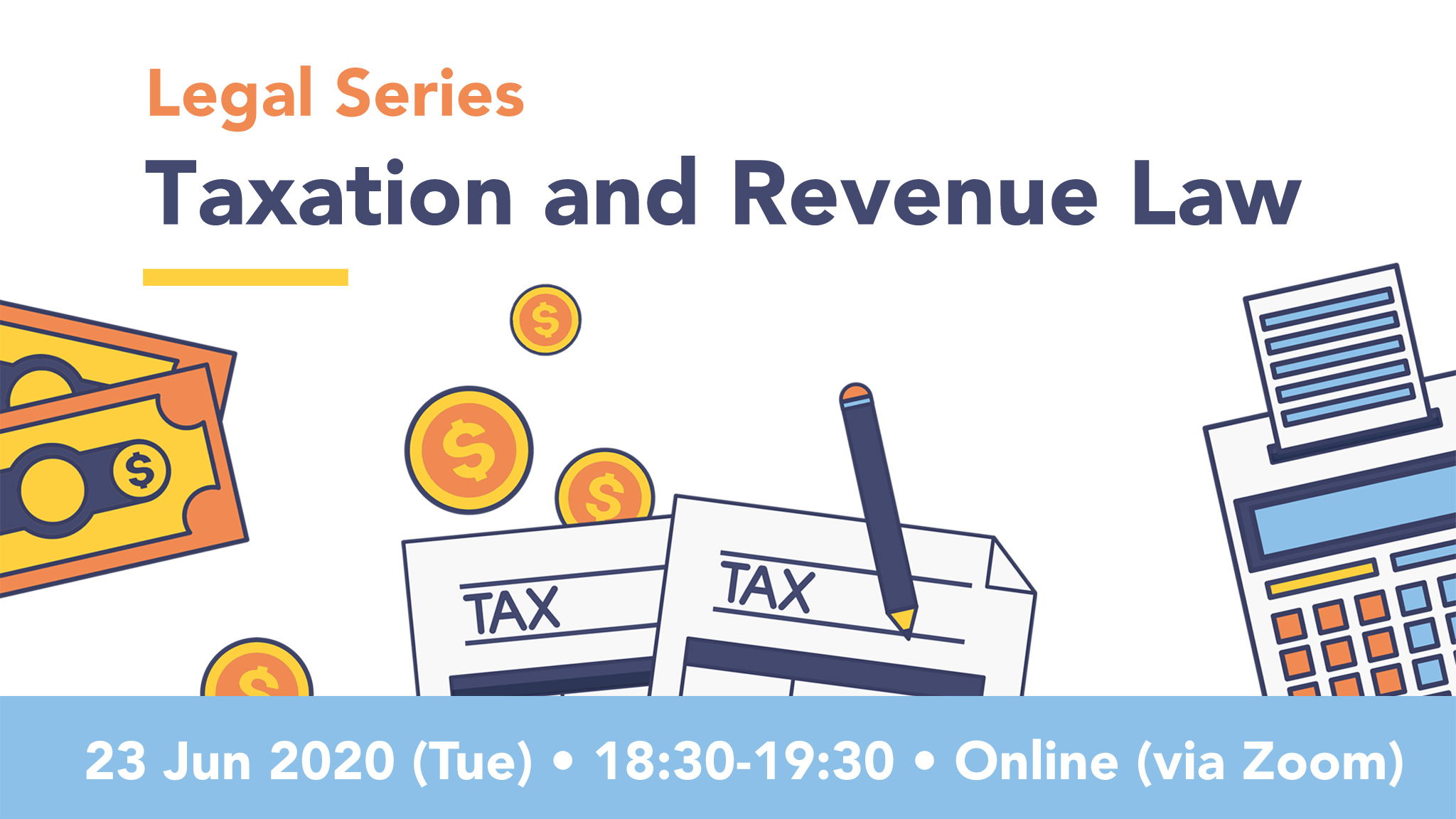 CUHK Pi Centre Legal Series: Taxation and Revenue Law