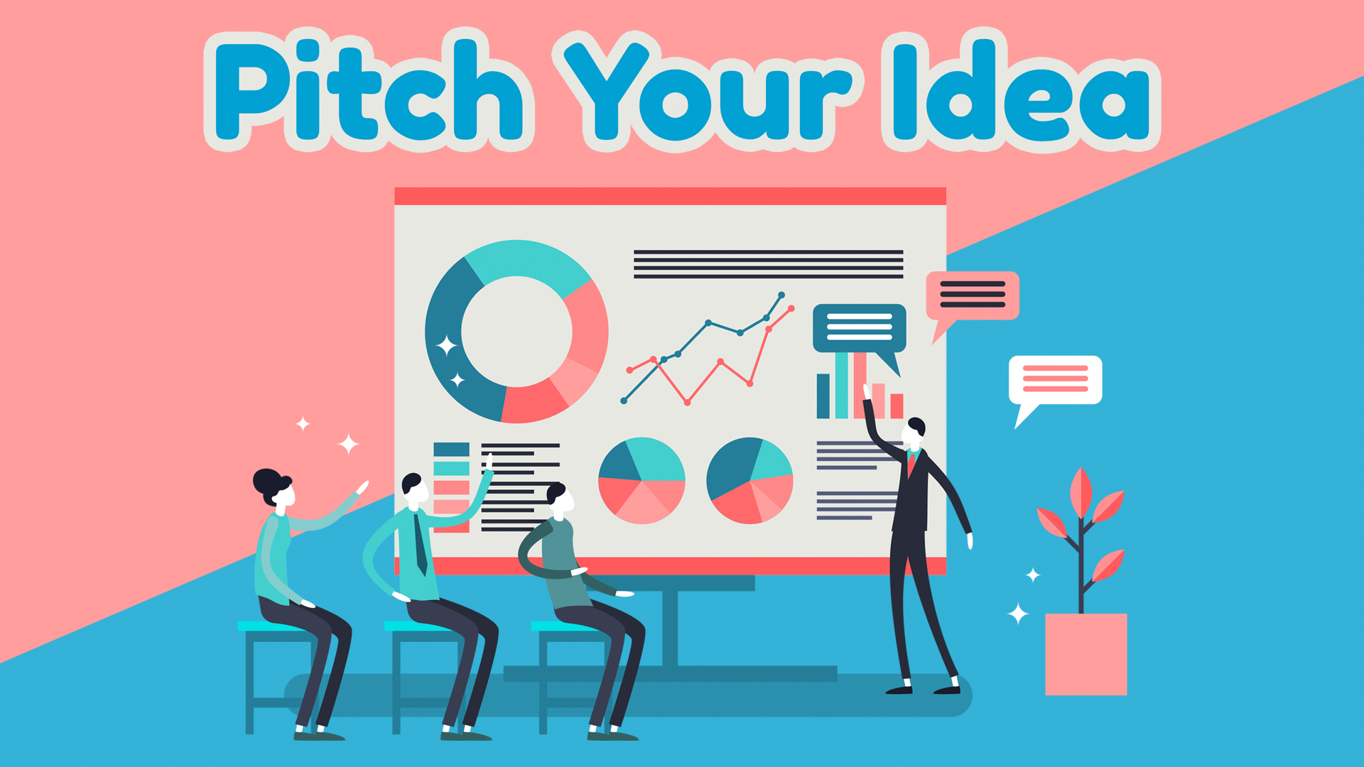 Pitch your idea