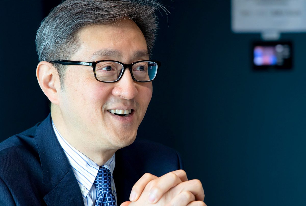 任景信:“香港有今日的繁荣,就是因为每一代都有人起来迎接时代的浪潮。」